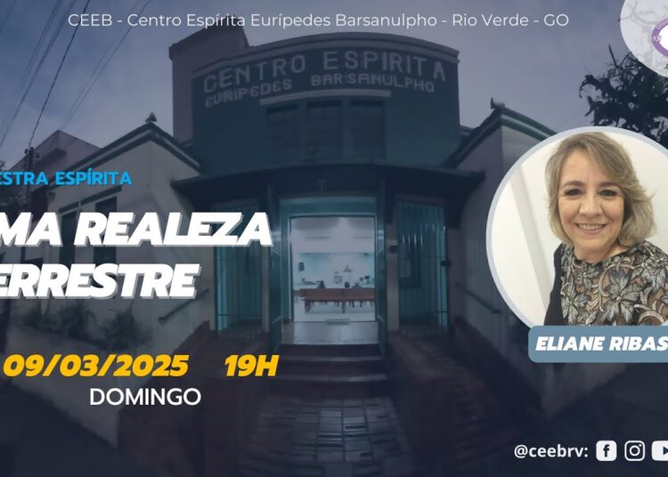 Palestra espírita: “Uma realeza terrestre”
