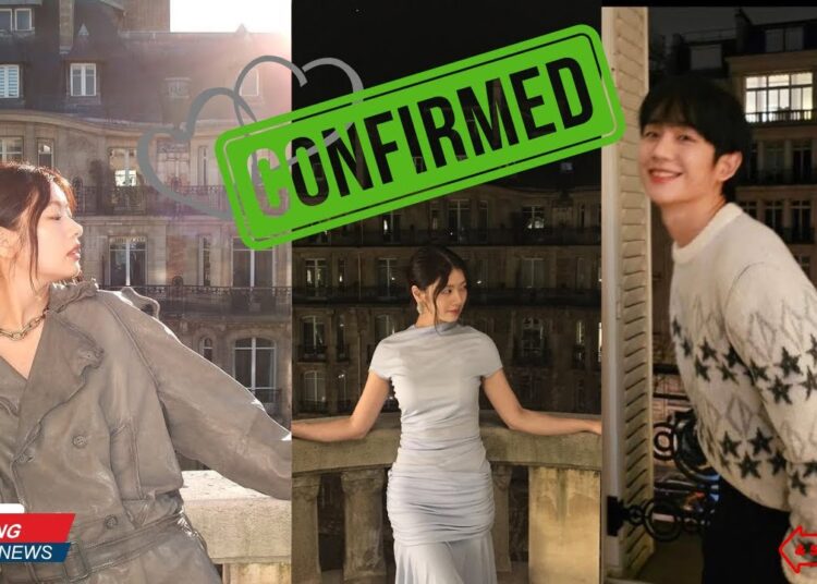 Marital Signals! Jung Hae-In and Jung So-Min Show Their Harmony at Paris Fashion Week!