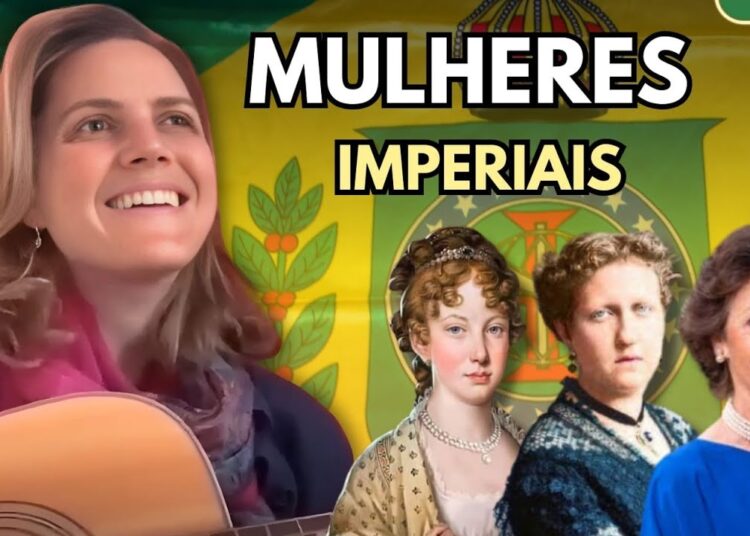 Dia Internacional da MULHER! Relembre nossas heroínas da realeza com DONA MARIA GABRIELA