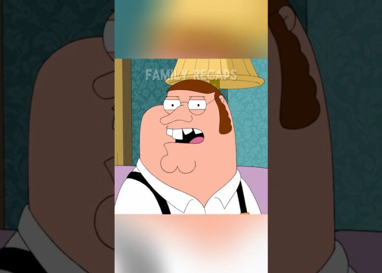 PETER É DA REALEZA? #familyguy