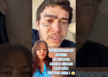WHINDERSSON NUNES JÁ ESTAVA DANDO SINAIS QUE NÃO ESTAVA BEM ! 😱#fofoca #famosos #whinderson #shotrs