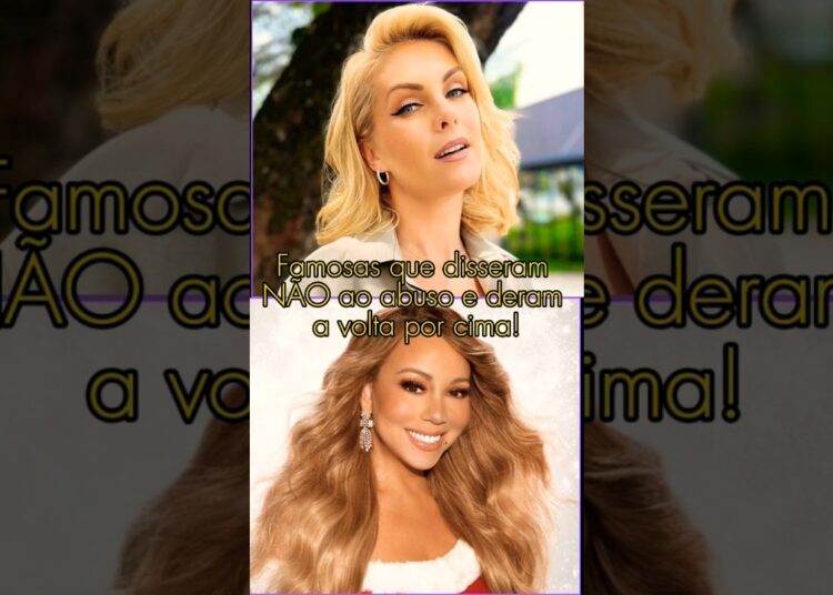 Famosas que disseram NÃO aos seus relacionamentos tóxicos.😬#famosos #entretenimento #shortsviral