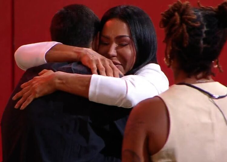 CONFIRA O MOMENTO DO BATE VOLTA… GRACYANNE VENCEU A PROVA BATE VOLTA!!! | BBB25