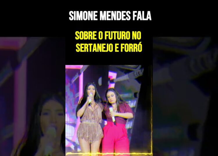 Simone Mendes Fala Sobre o Futuro no Sertanejo e Forró