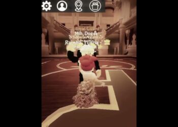 ⋆🪼𖦹‧Valsa da Realeza.𐙚 #viral #shorts #funny #humor #trending #youtuber #robloxedit #robloxshorts ✨