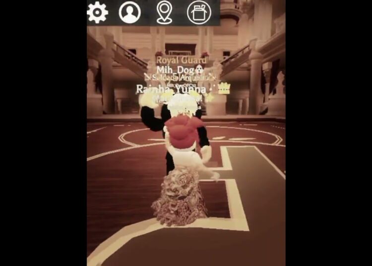 ⋆🪼𖦹‧Valsa da Realeza.𐙚 #viral #shorts #funny #humor #trending #youtuber #robloxedit #robloxshorts ✨