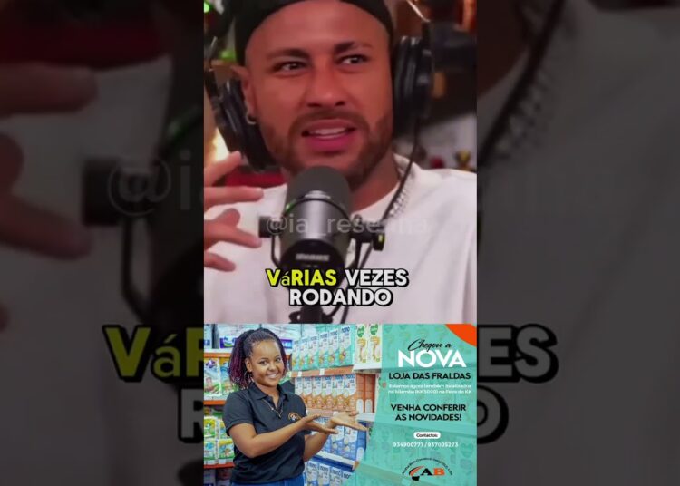 ATÉ PARECE VERDADEIRO IA Neymar #brasil #neymar #epandytv #famosos #desporto #videoviral