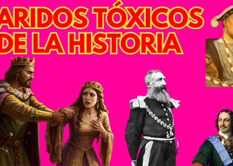 Votos malditos: los 15 peores maridos de la realeza y la nobleza