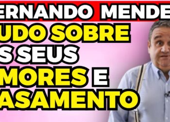 FERNANDO MENDES: AMORES e CASAMENTO! | Fama Show
