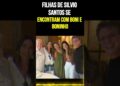 Filhas de Silvio Santos se Encontram com Boni e Boninho