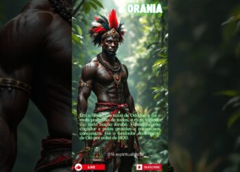 ORONIÃ – O ORIXÁ PAI DE XANGÔ, FUNDADOR DO IMPERIO OYÓ, REALEZA IORUBÁ