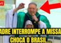 PADRE MARCELO ROSSI INTERROMPE SUA MISSA E SURPREENDE A TODOS COM UM AVISO QUE CHOCOU O BRASIL…