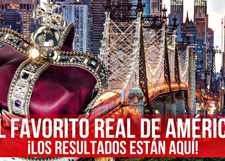 ¡Los estadounidenses PREFIEREN a ESTOS miembros de la realeza sobre el Rey Carlos!