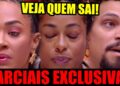 🔴REVELEI QUEM SAI NO PAREDÃO ENTRE GRACYANNE, THAMIRIS e VINÍCIUS