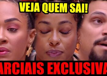 🔴REVELEI QUEM SAI NO PAREDÃO ENTRE GRACYANNE, THAMIRIS e VINÍCIUS