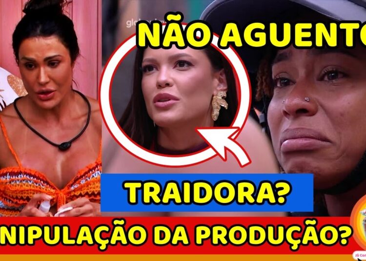 🔥Gracyane ENTREGA PRODUÇÃO e MANIPULAÇÃO RENDE; Thamires FICA MAL e NÃO AGUENTA; Vitória TRAÍRA?