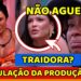 🔥Gracyane ENTREGA PRODUÇÃO e MANIPULAÇÃO RENDE; Thamires FICA MAL e NÃO AGUENTA; Vitória TRAÍRA?