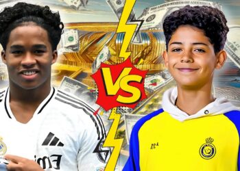 Endrick vs Cristiano Ronaldo Jr.: Qual Das Estrelas do Futebol Tem a Vida Mais Luxuosa?