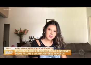 Influenciadores trocam a internet pelos palcos e viram cantores famosos | FALA BRASIL