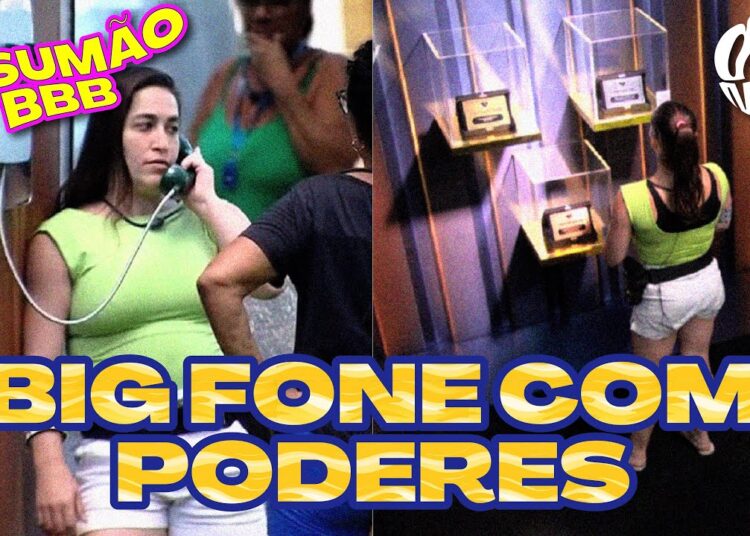 BBB25 | DANI HIPOLITO ATENDE O BIG FONE / ALMOCO DO ANJO JOSELMA – 09/03