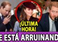 👑 LO QUE REALMENTE DIJO el PRÍNCIPE HARRY sobre KATE MIDDLETON que ROMPIÓ A GUILLERMO