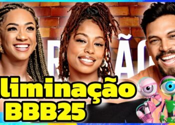 🔴BBB25: 8ª ELIMINAÇÃO do PAREDÃO entre Aline, Thamires e Vinícius – Big Brother Brasil 25 – 11/03/25