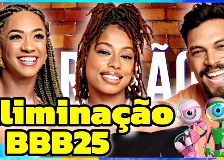 🔴BBB25: 8ª ELIMINAÇÃO do PAREDÃO entre Aline, Thamires e Vinícius – Big Brother Brasil 25 – 11/03/25