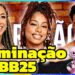 🔴BBB25: 8ª ELIMINAÇÃO do PAREDÃO entre Aline, Thamires e Vinícius – Big Brother Brasil 25 – 11/03/25