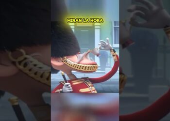 Los Guardias de la Realeza son Ingleses o Escoceces? #youtubeshorts