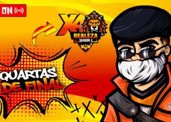 QUARTAS DE FINAL 🧡DO X4 REALEZA!!  LIVE ON DE FREE FIRE