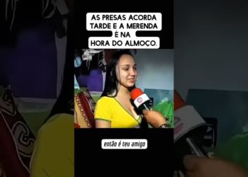 ENTREVISTA ENGRAÇADA NA CADEIA! #fofocas #maisviews #reportagens #noticias