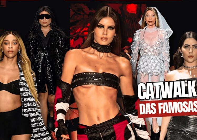 Analisando o CATWALK das famosas!