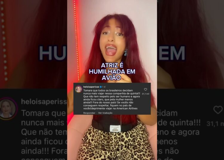 ATRIZ É HUMILHADA EM AVIÃO… #noticiaspopulares #polemica #ultimasnoticia #fofocas #opentracks