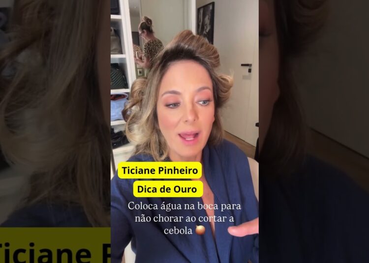 Ticiane Pinheiro Aprenda uma Dica Valiosa🔥👇 #shorts