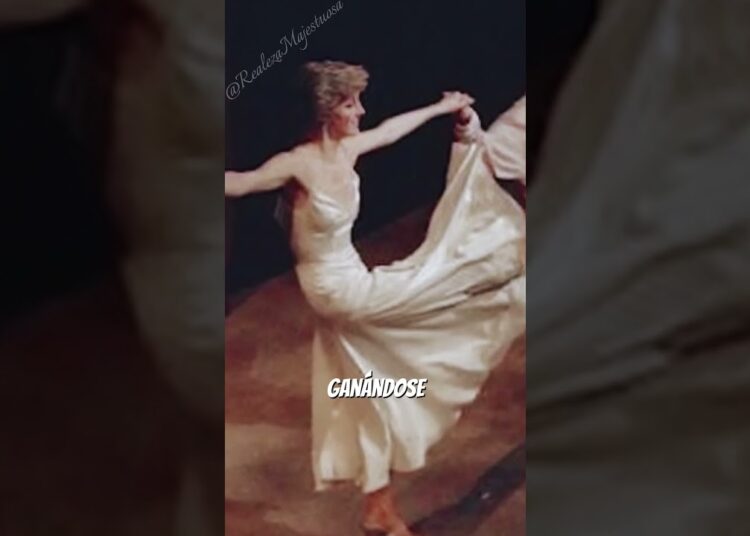 La Coreografía Secreta de la Princesa Diana