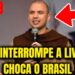 FREI GILSON INTERROMPE SUA LIVE E SURPREENDE A TODOS COM UM AVISO QUE CHOCOU O BRASIL INTEIRO…