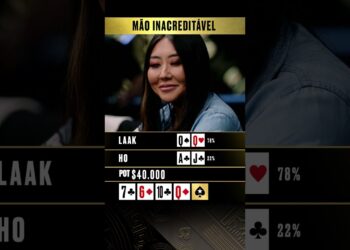 VOCÊ ACREDITA? 👀 #poker #shorts