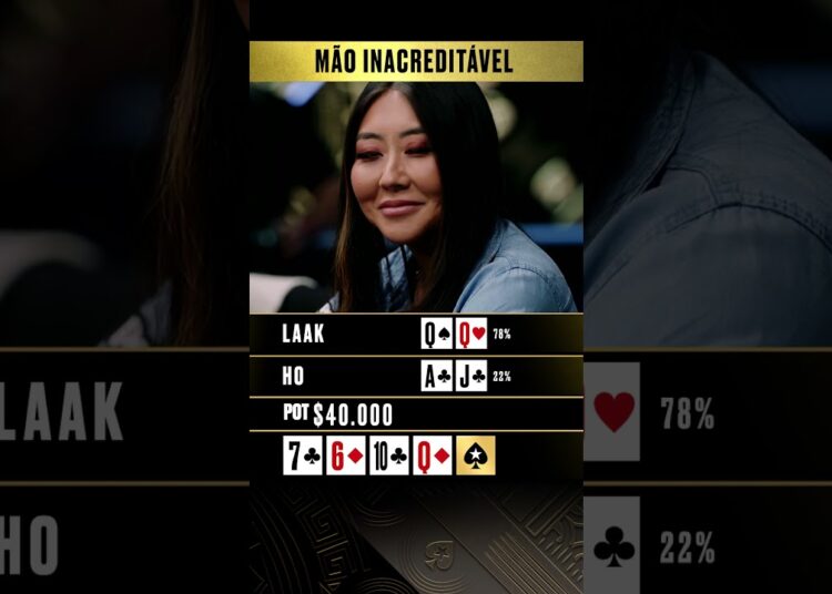 VOCÊ ACREDITA? 👀 #poker #shorts
