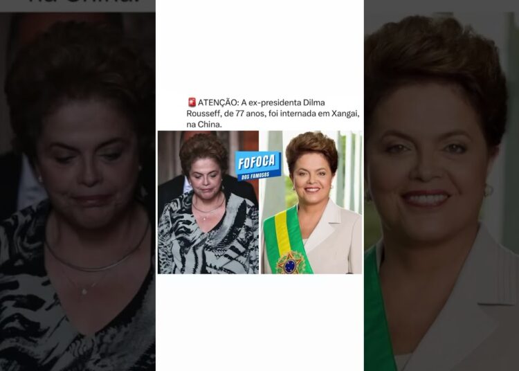 Ex presidente Dilma foi internada!! #noticias #fofocas #fofocafamosos