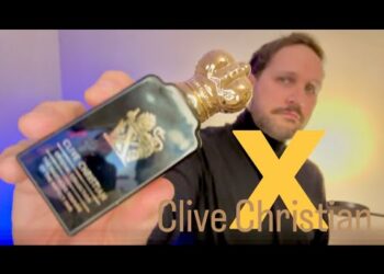 X Clive Christian | Aroma de millonario o de la realeza