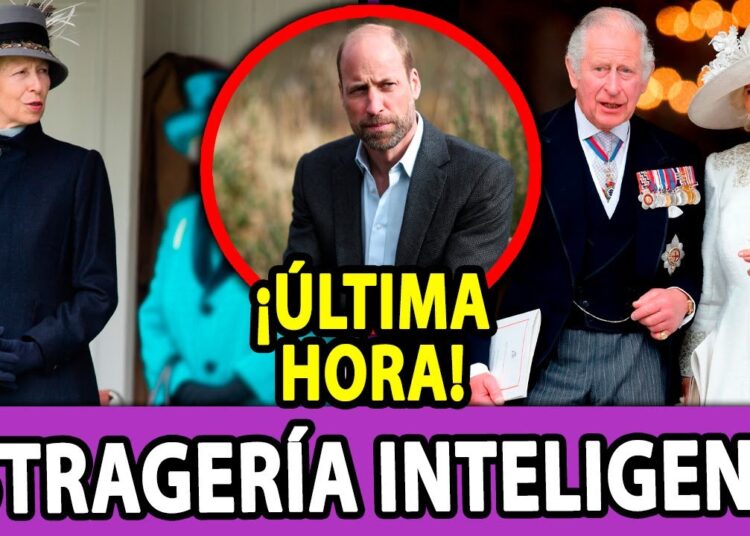 👑 EL ASTUTO MOVIMIENTO DE WILLIAM SACUDE A LA REALEZA