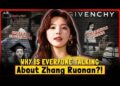 Zhang Ruonan Takes Over! From The First Frost to Paris Fashion Week with GIVENCHY!