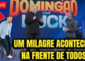LUCIANO HUCK RIDICULARIZA PADRE MARCELO ROSSI AO VIVO, MAS É SURPREENDIDO POR UM MILAGRE AO VIVO…