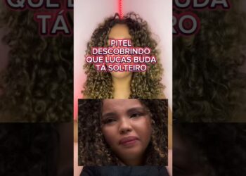 PITEL DESCOBRE QUE LUCAS BUDA TÁ SOLTEIRO😳 #shorts #entretenimentos #fofocas #curiosidades #noticia
