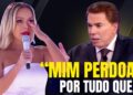 O ULTIMO PEDIDO DE SILVIO SANTOS PARA ELIANA QUERO QUE VC ME PERDOE POR…