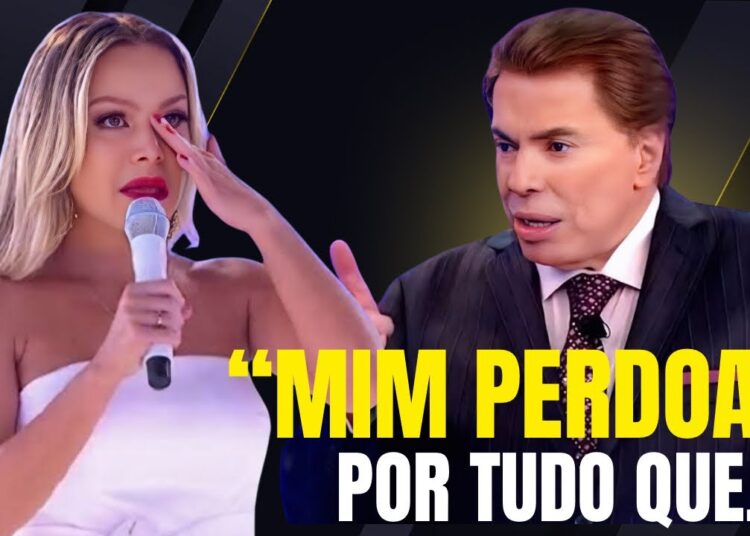 O ULTIMO PEDIDO DE SILVIO SANTOS PARA ELIANA QUERO QUE VC ME PERDOE POR…