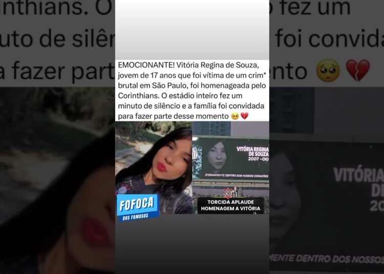 homenagem a menina vitória! #fofocas #noticiasmundiais  #vitoria #music