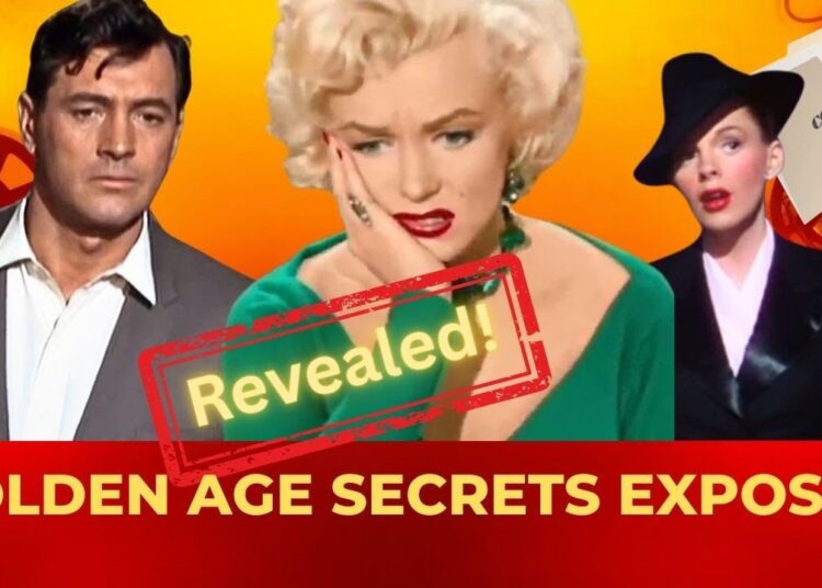 Hollywood’s Biggest Stars: The Scandals They Couldn’t Hide