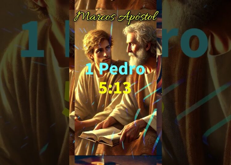 Apóstol Marcos | La Fuerza y Realeza de Cristo #biblia #nuevotestamento #fe #historias