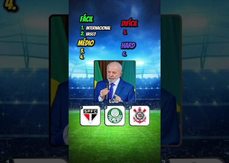 Adivinhe os times dos famosos 👀 #futebolbrasileiro #quizdefutebol #quiz #futebol #celebridades